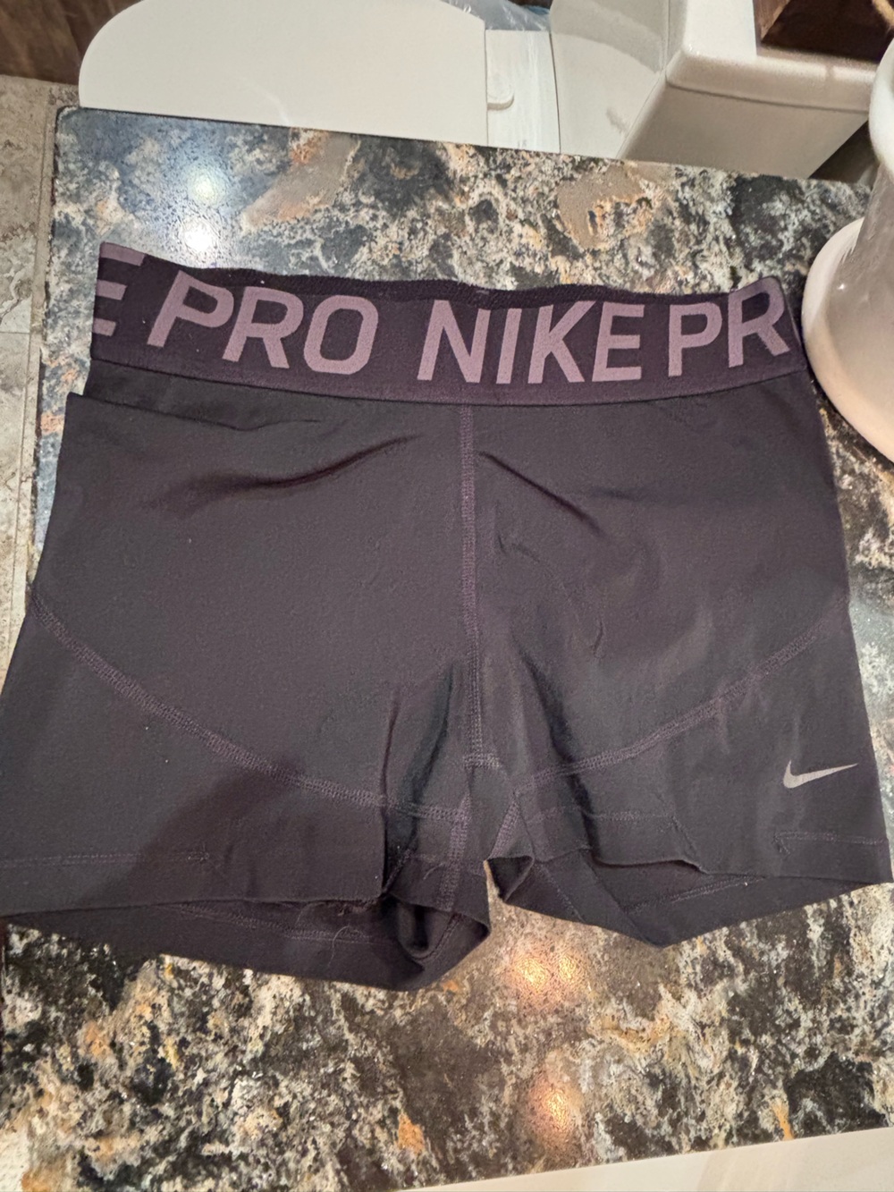 Nike Pro Women’s Black Athletic Compression Shorts